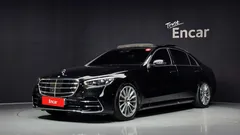 2022 Mercedes-Benz S-Class S500L 4MATIC — фото 1