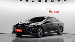 2023 Kia K8 Signature, чёрный — фото 1