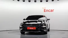 2023 Kia K8 Signature, чёрный — фото 3