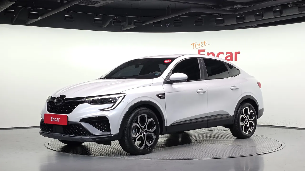 2023 Renault-KoreaSamsung XM3 1.6 E-TECH Inspire e-shifter