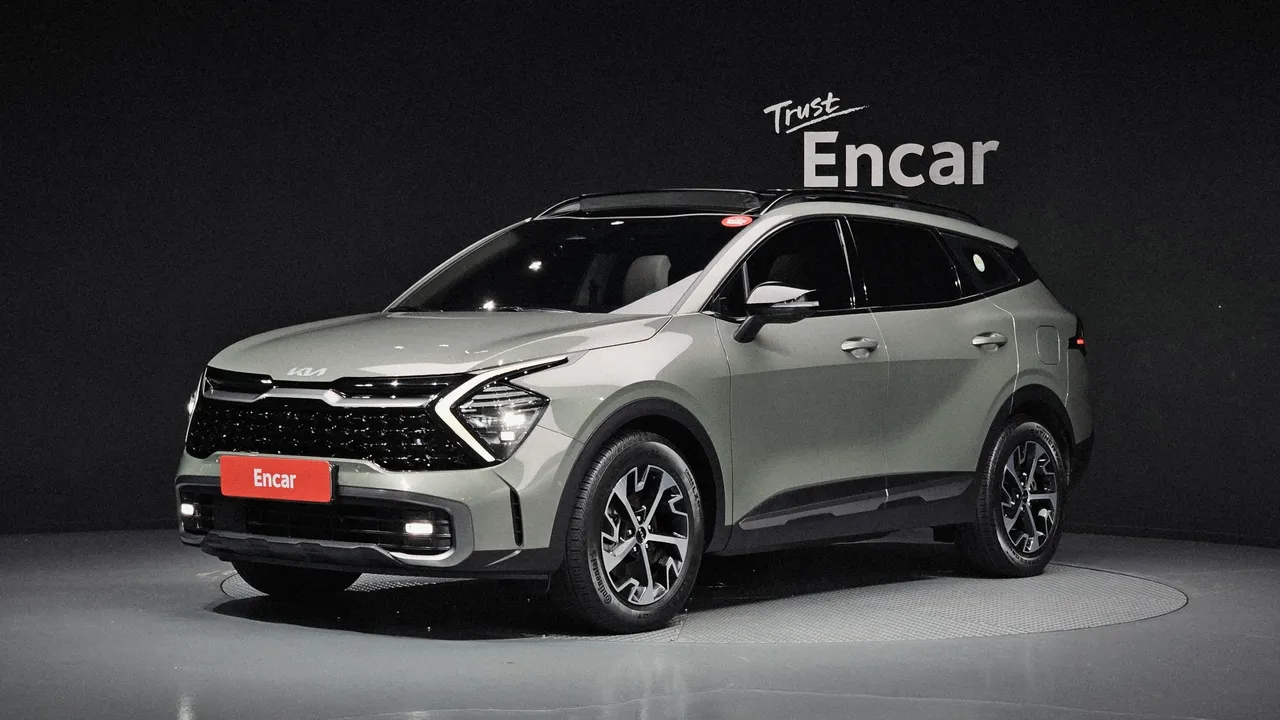 2022 Kia Sportage Signature Gravity 2WD