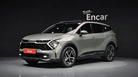 2022 Kia Sportage Signature Gravity 2WD