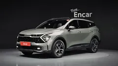 2022 Kia Sportage Signature Gravity 2WD, 연두색 — фото 1