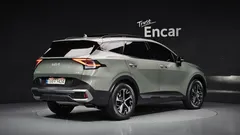 2022 Kia Sportage Signature Gravity 2WD, 연두색 — фото 2