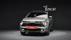 2022 Kia Sportage Signature Gravity 2WD, 연두색 — фото 3