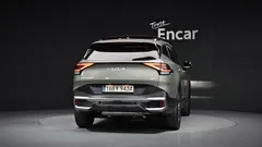 2022 Kia Sportage Signature Gravity 2WD, 연두색 — фото 4