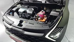 2022 Kia Sportage Signature Gravity 2WD, 연두색 — фото 6