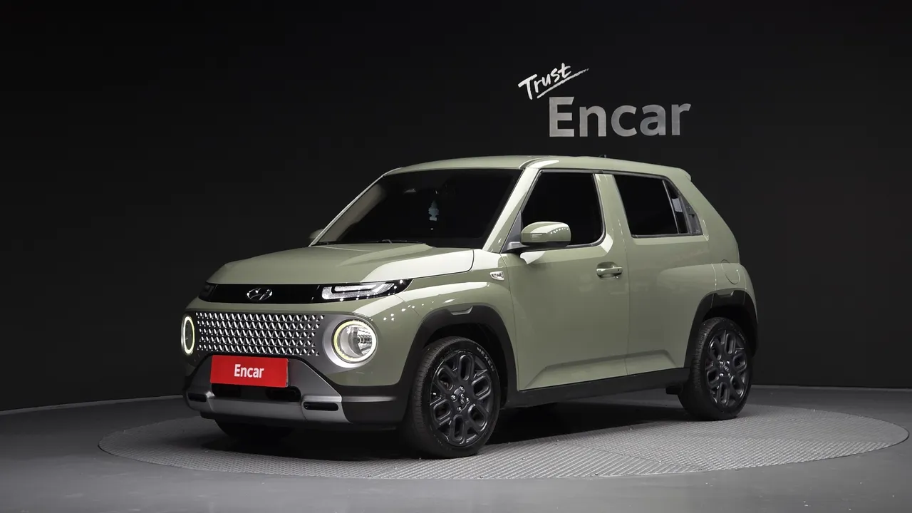 2022 Hyundai Casper Modern
