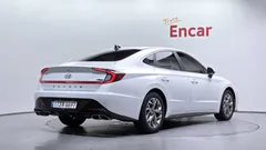 2021 Hyundai Sonata 2.0, белый — фото 2