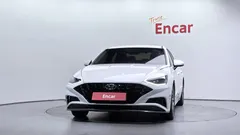 2021 Hyundai Sonata 2.0, белый — фото 3