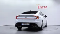 2021 Hyundai Sonata 2.0, белый — фото 4