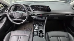 2021 Hyundai Sonata 2.0, белый — фото 7