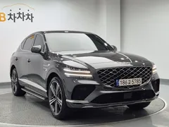 2024 Genesis GV80 2.5T Gasoline AWD, серый — фото 4
