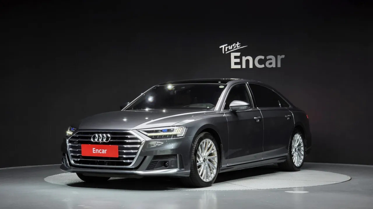 2022 Audi A8 55 TFSI Quattro LWB