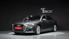 2022 Audi A8 55 TFSI Quattro LWB — фото 1