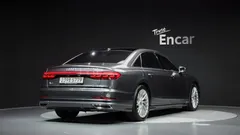 2022 Audi A8 55 TFSI Quattro LWB — фото 2