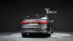 2022 Audi A8 55 TFSI Quattro LWB — фото 4