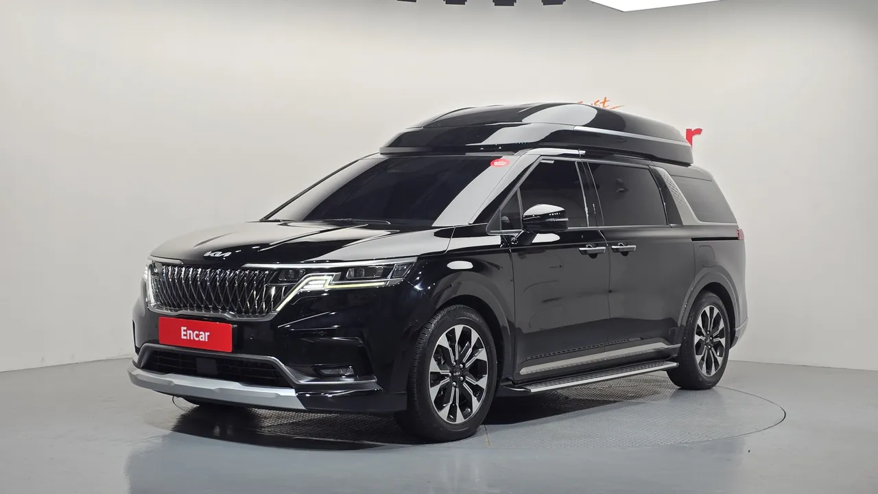 2022 Kia Carnival Gasoline 9-Seater Hi-Limousine