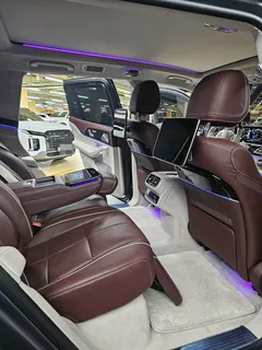2022 Mercedes-Benz GLS-Class Maybach GLS600 4MATIC Manufakur — фото 11