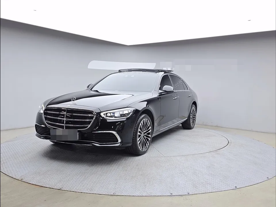 2022 Mercedes-Benz S-Class S450L 4MATIC