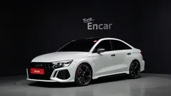 2023 Audi RS3 2.5 TFSI Quattro, белый — фото 1