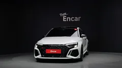 2023 Audi RS3 2.5 TFSI Quattro, белый — фото 3