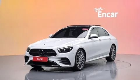 2022 Mercedes-Benz E-Class E350 4MATIC AMG Line