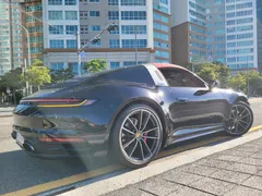 2023 Porsche 911 Targa 4, чёрный — фото 4