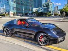 2023 Porsche 911 Targa 4, чёрный — фото 5