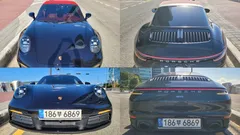 2023 Porsche 911 Targa 4, чёрный — фото 6