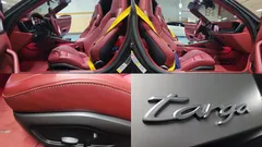 2023 Porsche 911 Targa 4, чёрный — фото 10