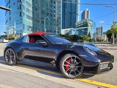 2023 Porsche 911 Targa 4, чёрный — фото 11