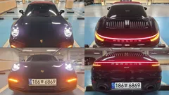 2023 Porsche 911 Targa 4, чёрный — фото 13
