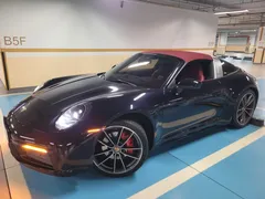 2023 Porsche 911 Targa 4, чёрный — фото 14