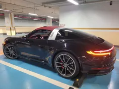 2023 Porsche 911 Targa 4, чёрный — фото 16
