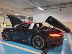 2023 Porsche 911 Targa 4, чёрный — фото 17