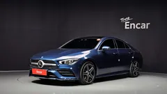 2023 Mercedes-Benz CLA-Class CLA250 4MATIC, синий — фото 1