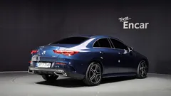 2023 Mercedes-Benz CLA-Class CLA250 4MATIC, синий — фото 2