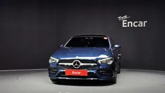 2023 Mercedes-Benz CLA-Class CLA250 4MATIC, синий — фото 3