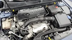 2023 Mercedes-Benz CLA-Class CLA250 4MATIC, синий — фото 6