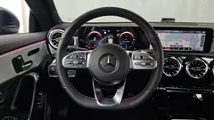 2023 Mercedes-Benz CLA-Class CLA250 4MATIC, синий — фото 13