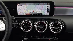 2023 Mercedes-Benz CLA-Class CLA250 4MATIC, синий — фото 14