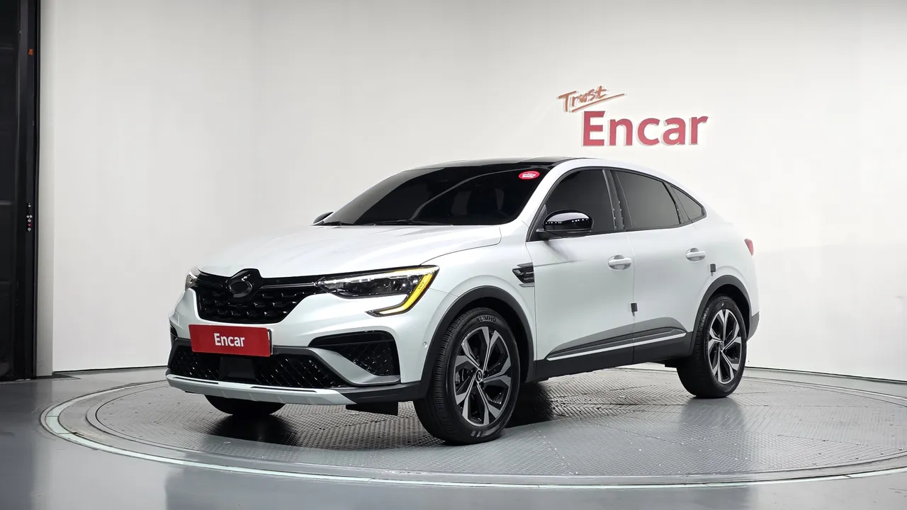 2023 Renault-KoreaSamsung XM3 1.6 E-TECH Inspire e-shifter