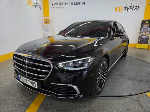 2022 Mercedes-Benz S-Class S450L 4MATIC