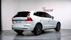 2024 Volvo XC60 B6 Ultimate Bright, белый — фото 2