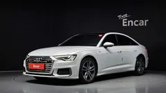 2022 Audi A6 40 TDI Premium, белый — фото 1