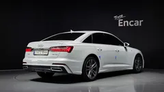 2022 Audi A6 40 TDI Premium, белый — фото 2