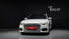2022 Audi A6 40 TDI Premium, белый — фото 3