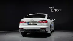 2022 Audi A6 40 TDI Premium, белый — фото 4