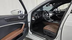 2022 Audi A6 40 TDI Premium, белый — фото 10